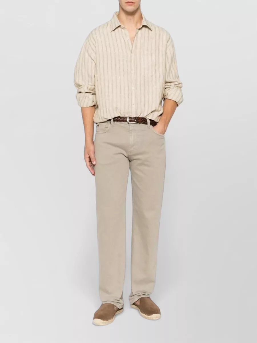 Emporio Armani Slim-Fit Denim Jeans