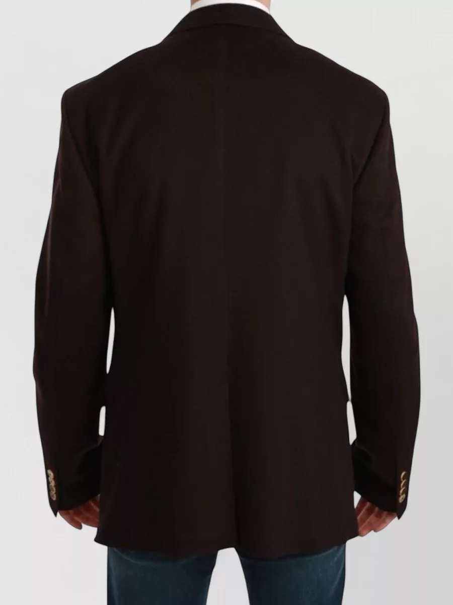 Dolce&Gabbana Cashmere Double-Breasted Blazer