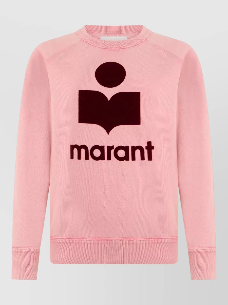 Isabel Marant logo-print sweatshirt