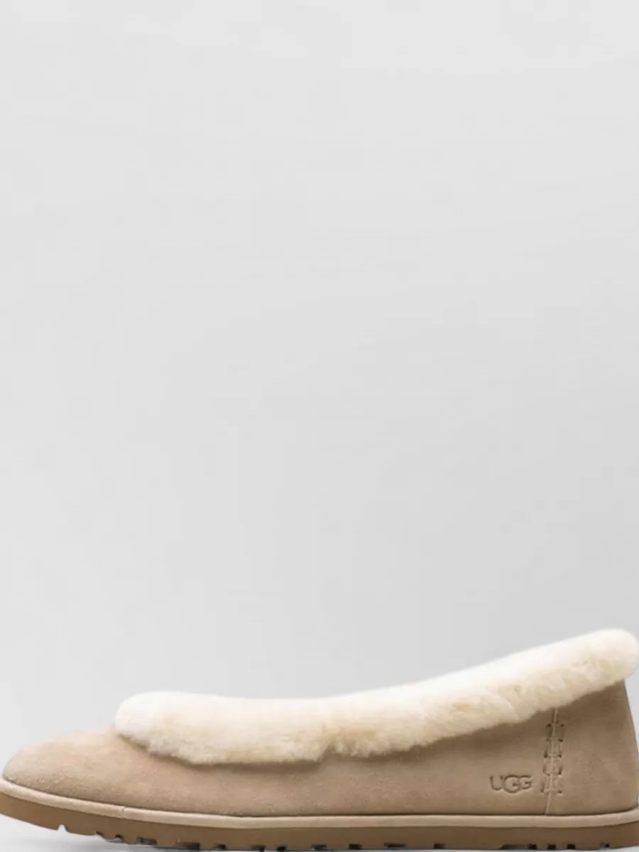 Ugg Suede Ballerina Flats
