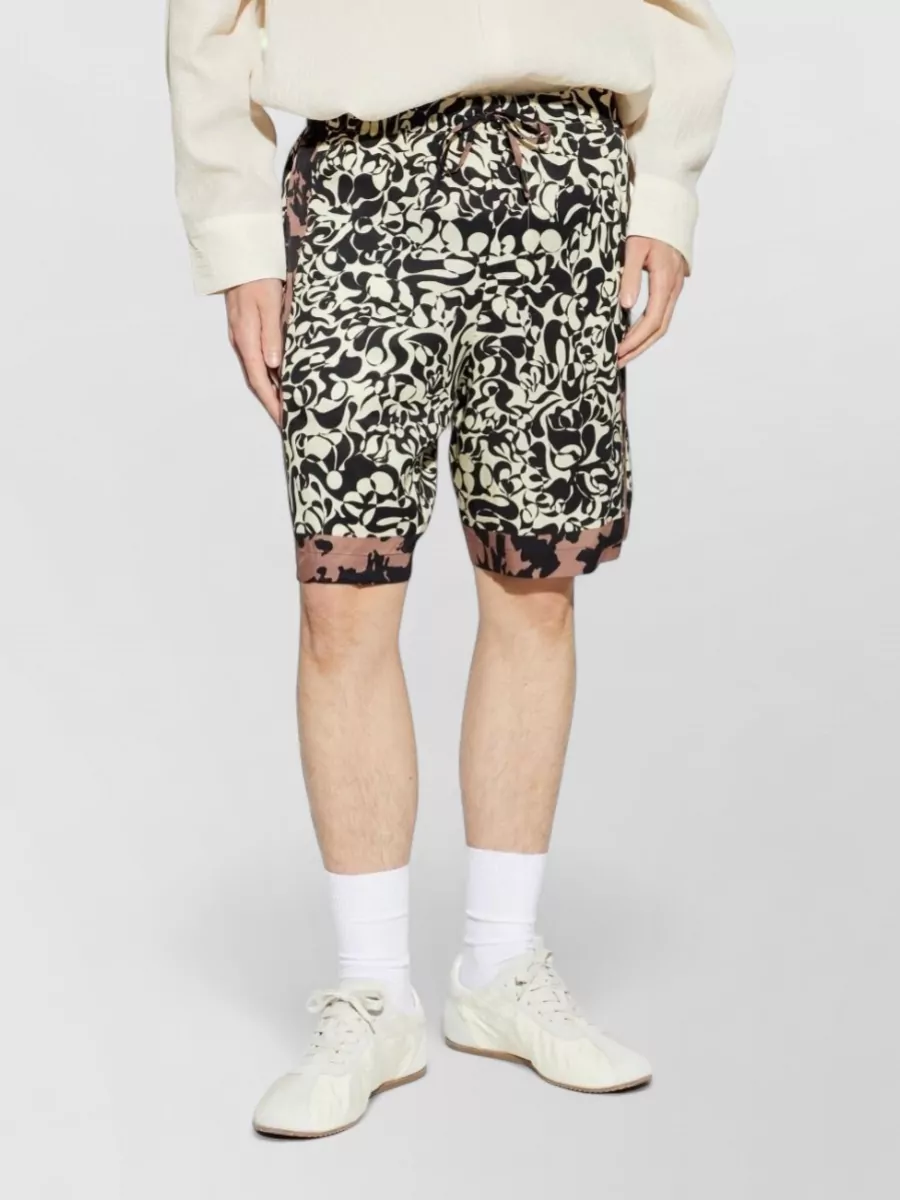 Dries Van Noten Printed Swim Shorts