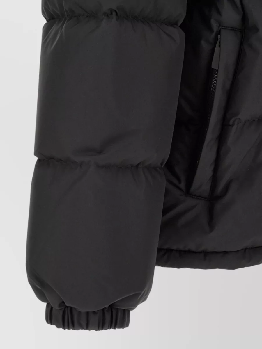 Burberry Quilted Down Puffer Jacket