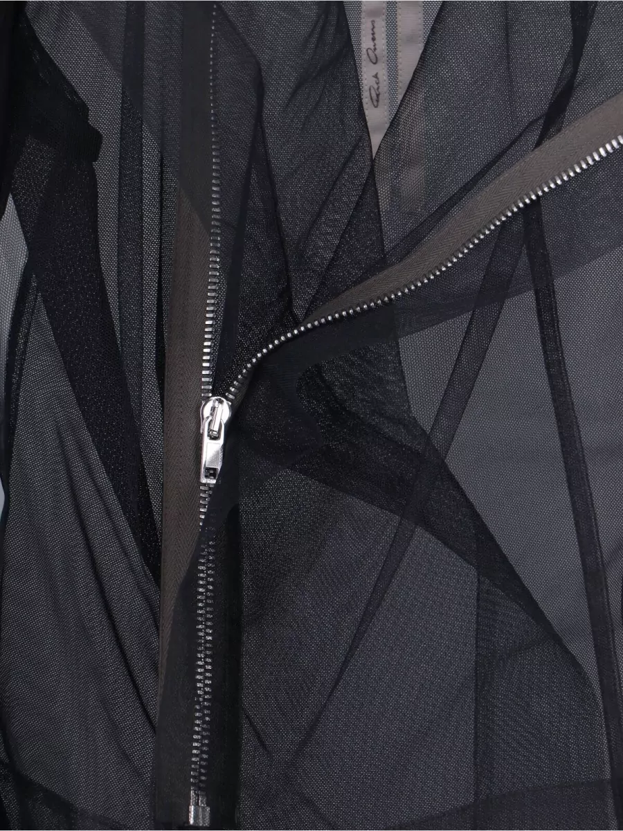 Rick Owens Long-Sleeve Blouse