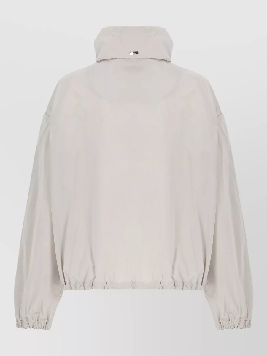 Herno High Neck Bomber Jacket