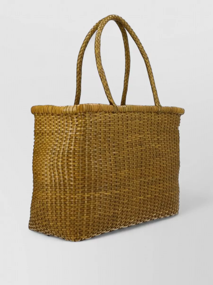 Dragon Diffusion Na Na Leather Beach Bag