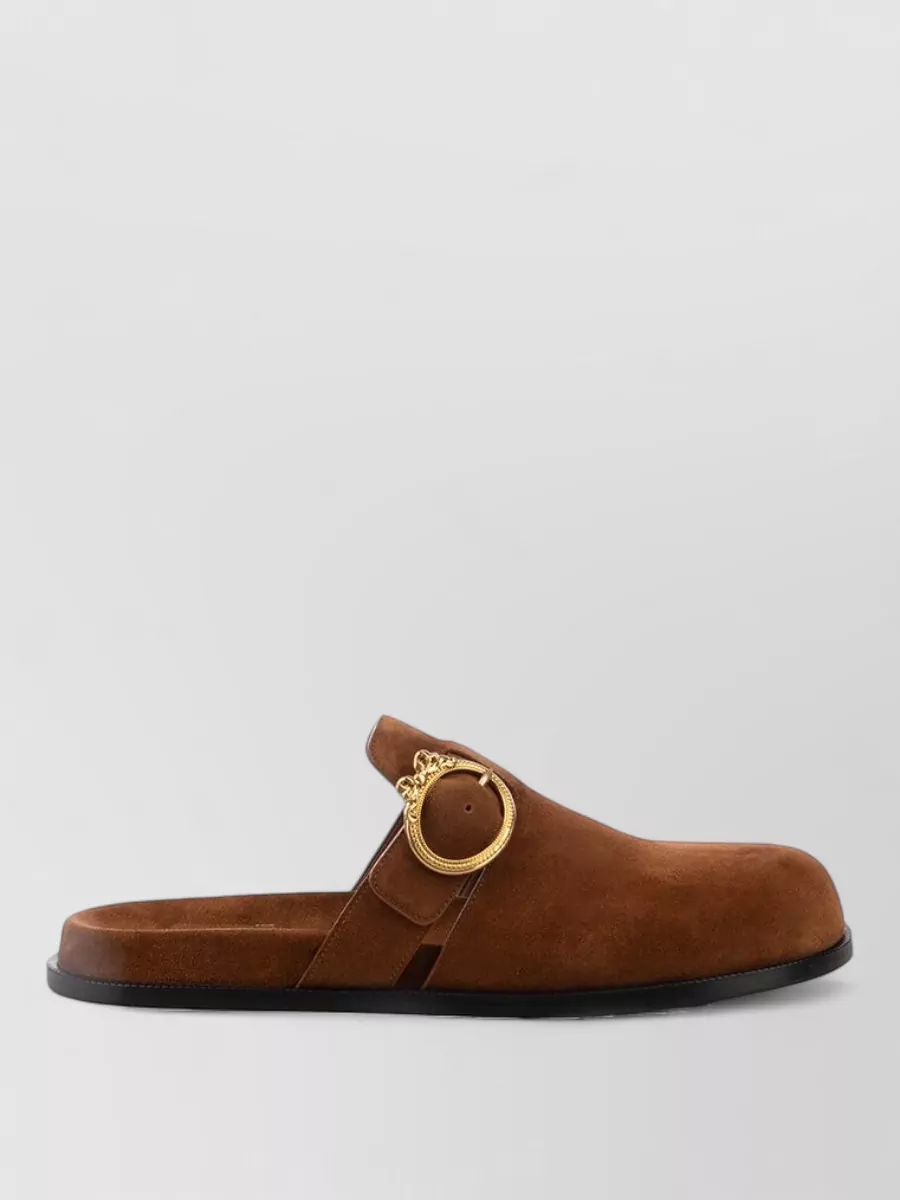 Christian Dior Leather Mules