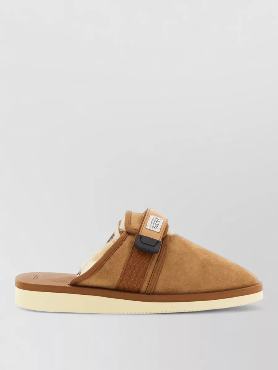 Suicoke Leather Slippers