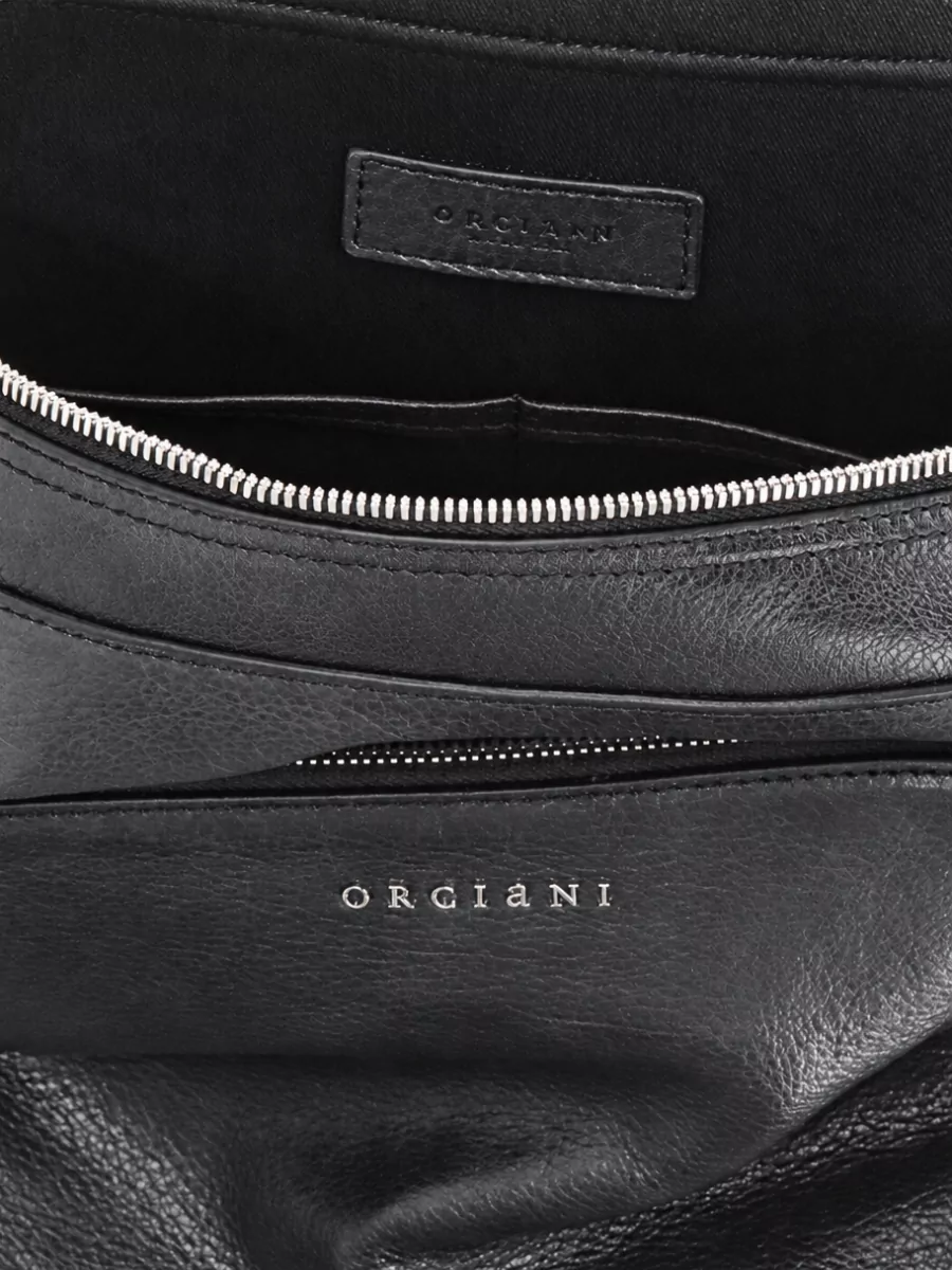 Orciani Leather Backpack