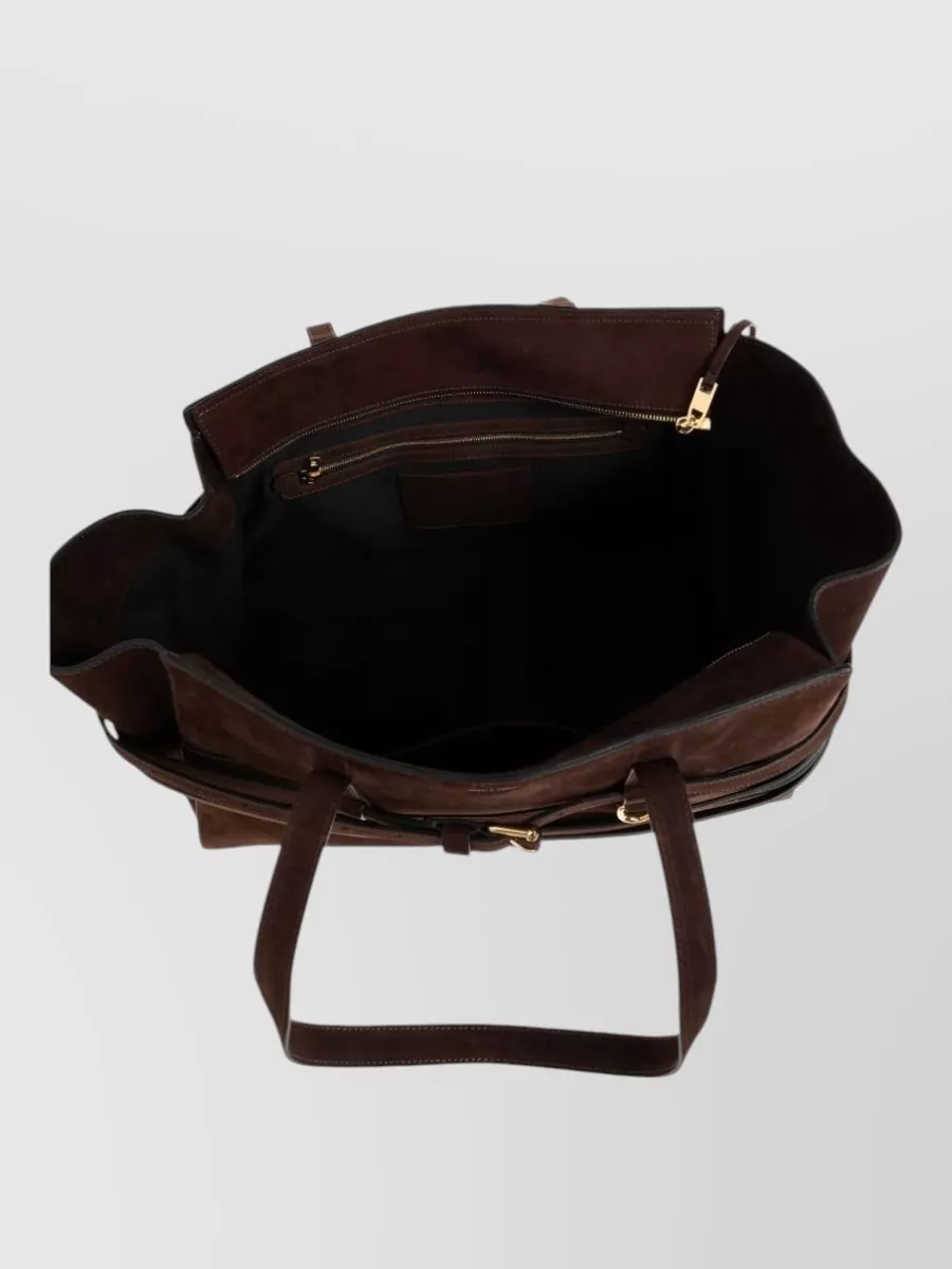 Moschino Leather Tote Bag