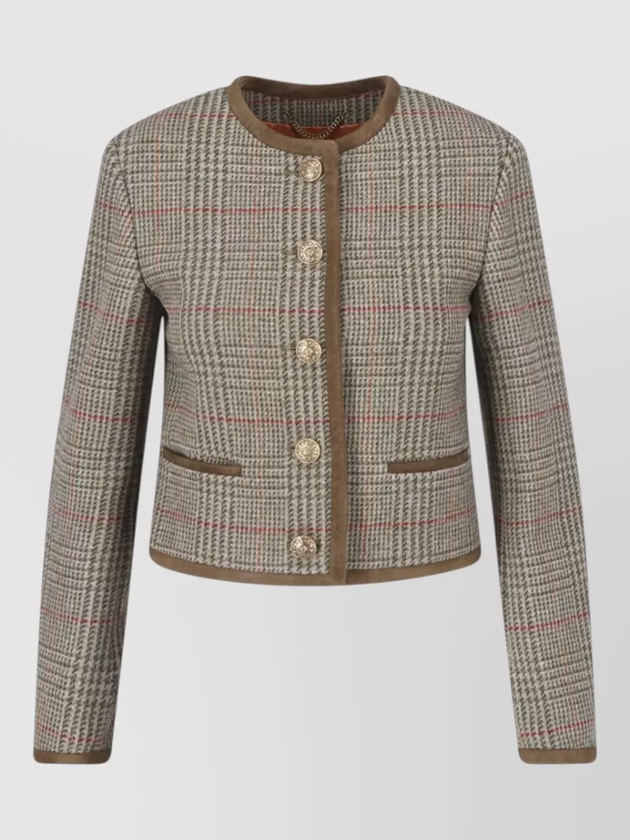 Golden Goose virgin wool single breasted coat