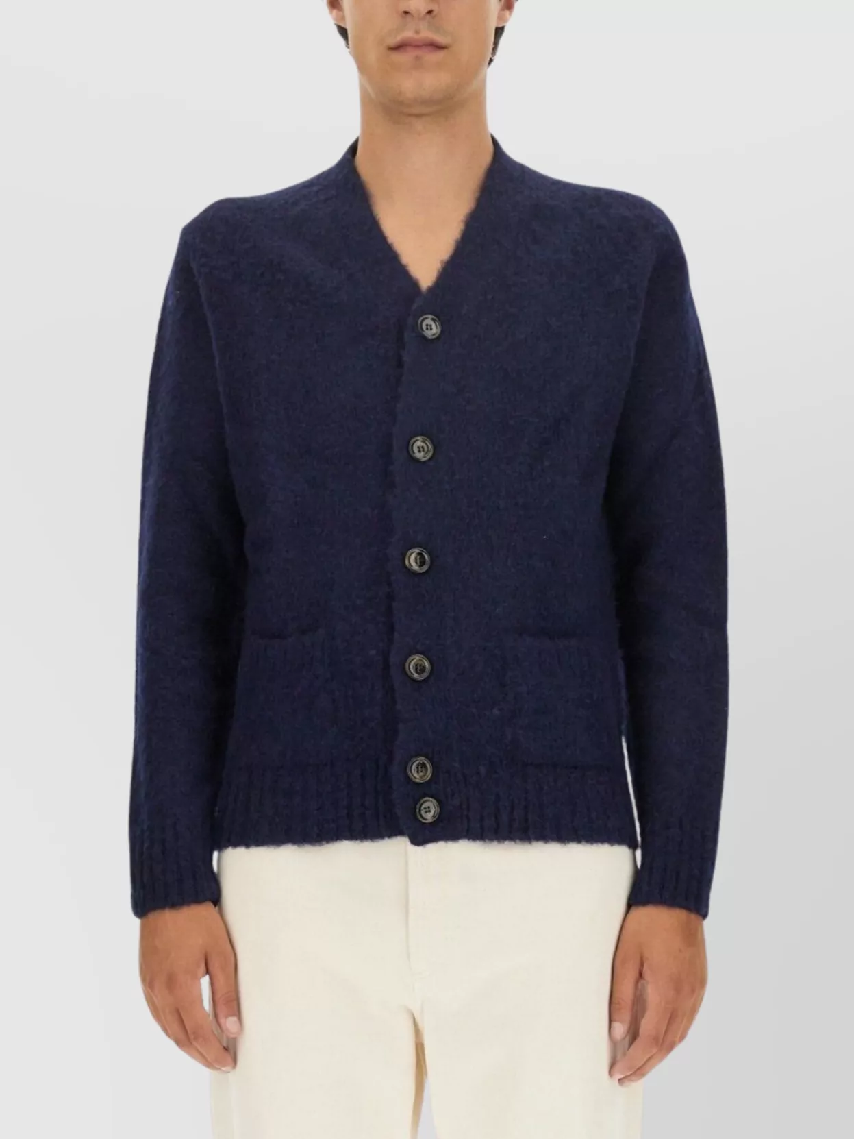 Aspesi Wool Cardigan