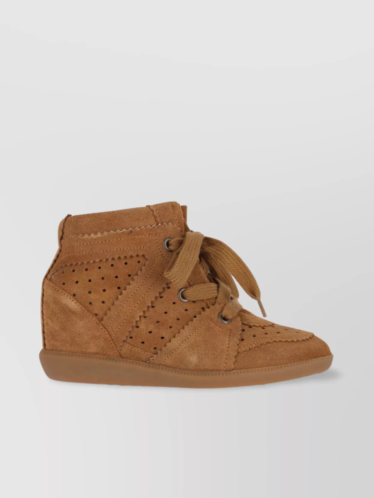 Isabel Marant Bobbie Wedge Sneakers