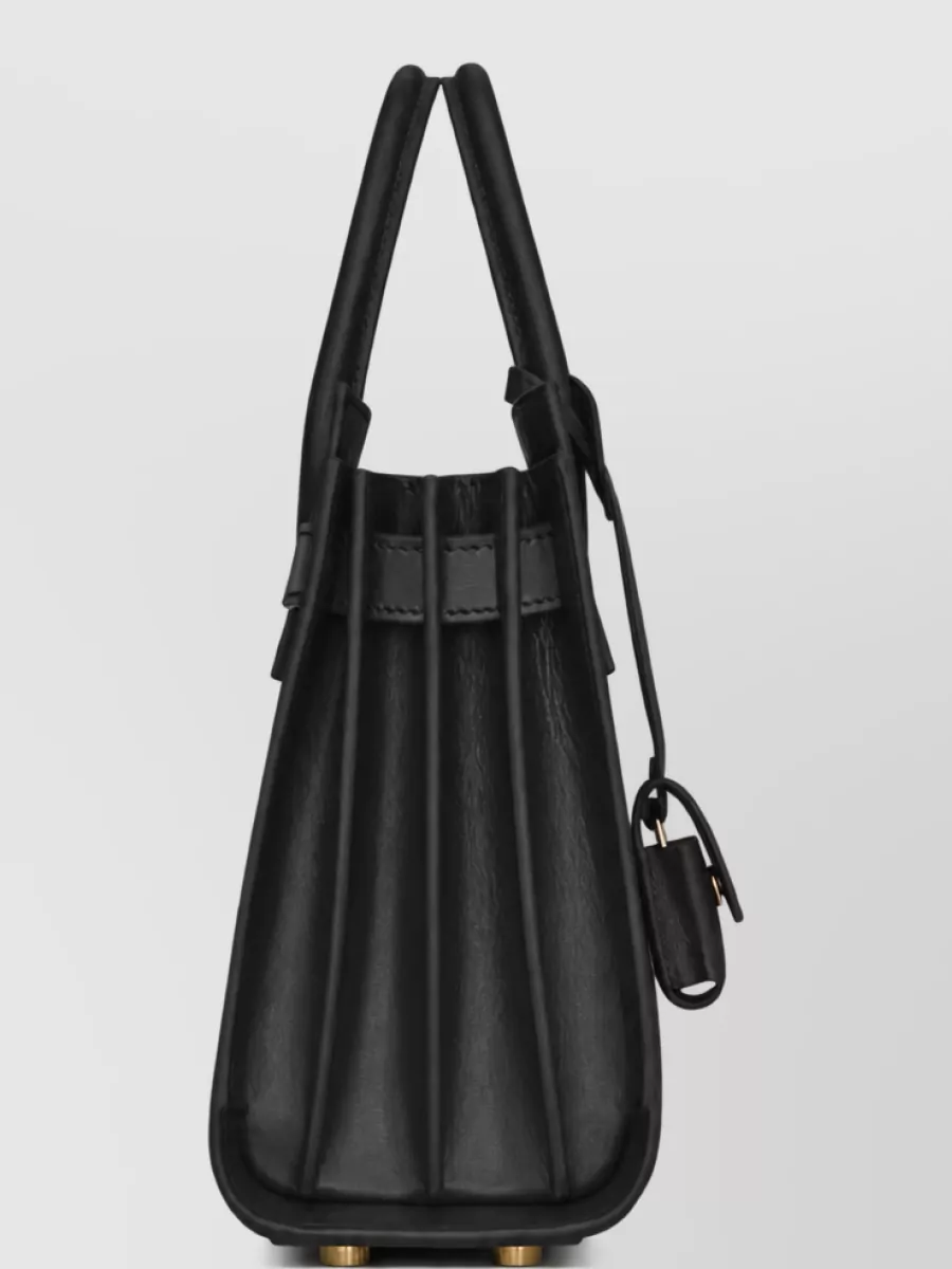 Saint Laurent Nano Sac De Jour Shoulder Bag Handle Size