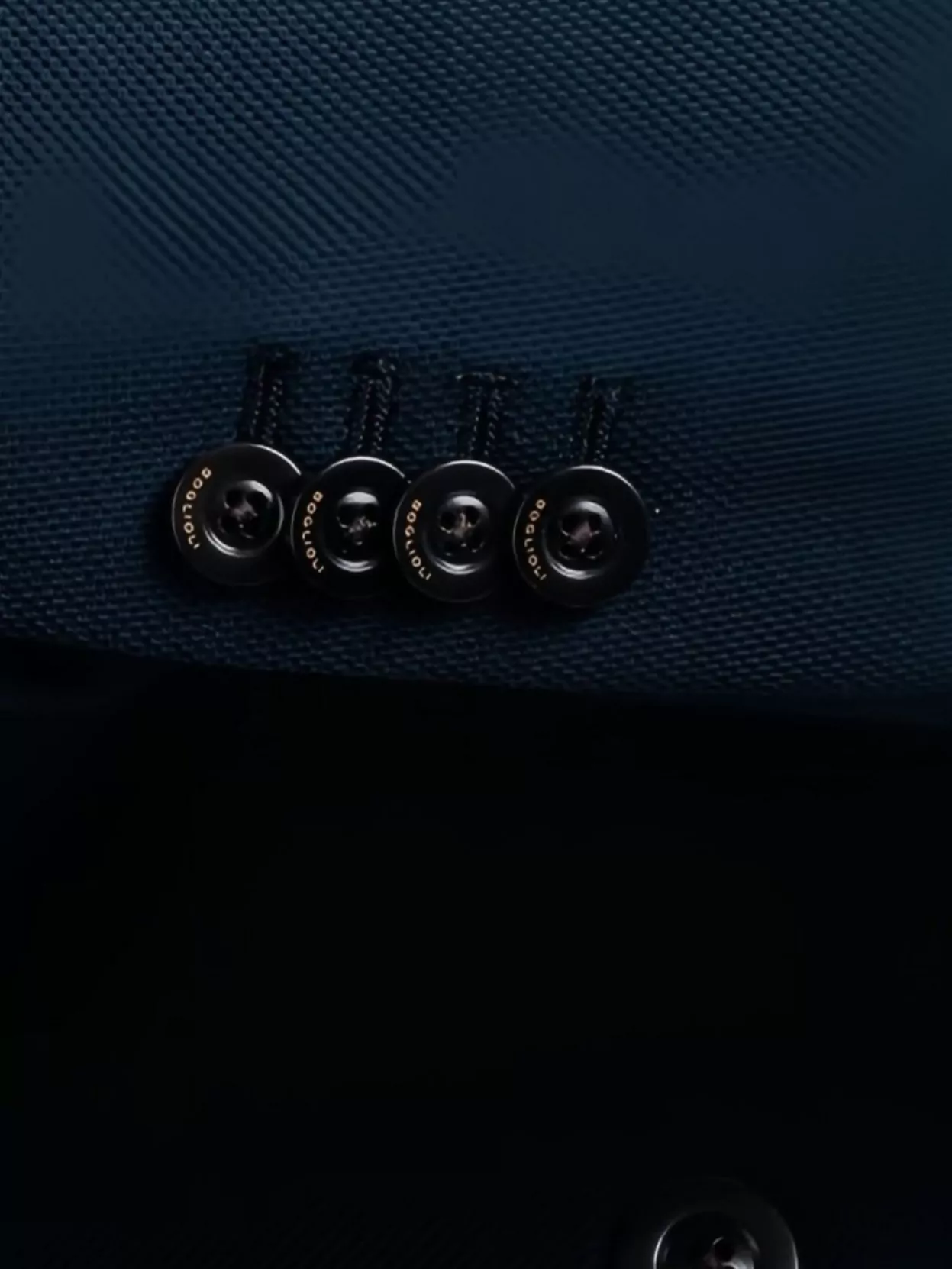 Boglioli Tailored Double-Breasted Outerwear Piece