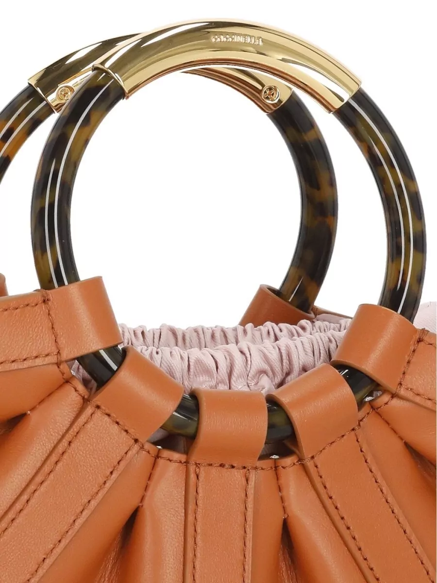 Coccinelle Leather Bucket Bag