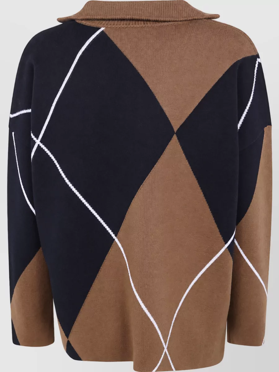 Max Mara Wool Oversized Sweater