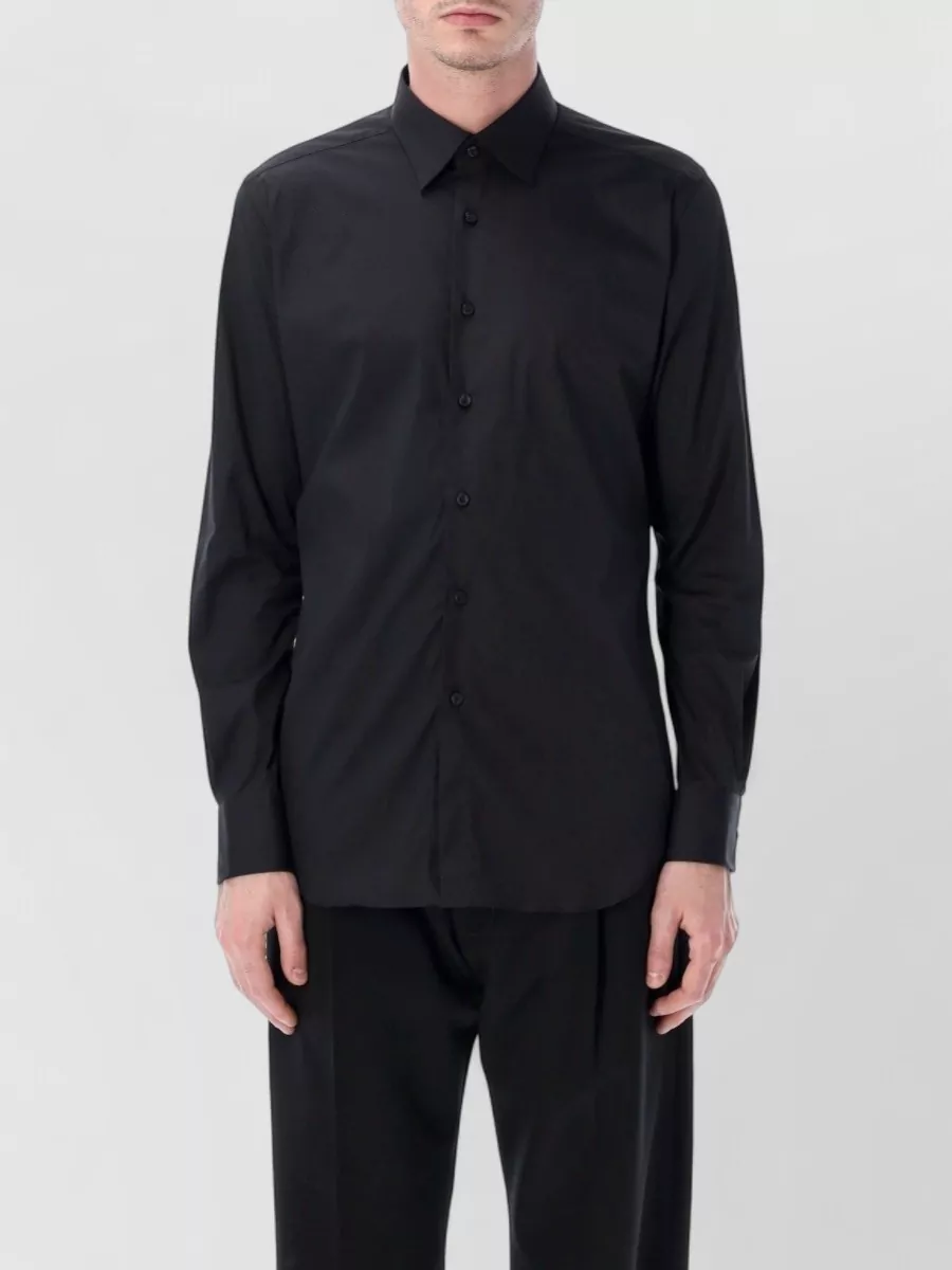 Xacus stretch cotton classic shirt