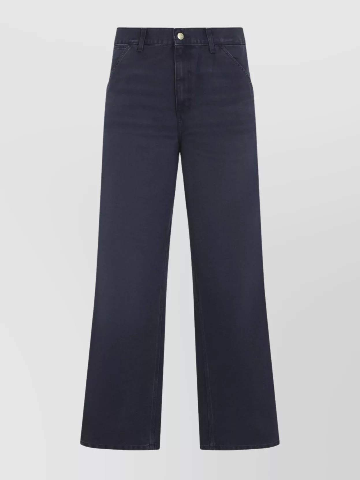 Carhartt Wip organic cotton relaxed-fit wide-leg trousers