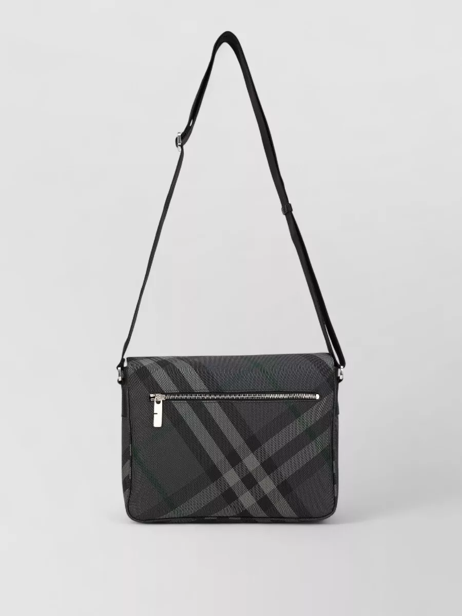 Burberry Grid Shoulder Bag