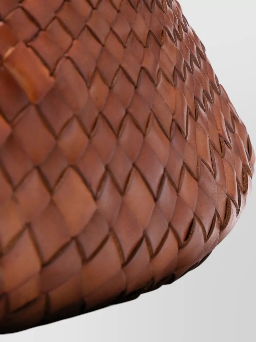 Dragon Diffusion Rosanna Woven Shoulder Bag Textured Design