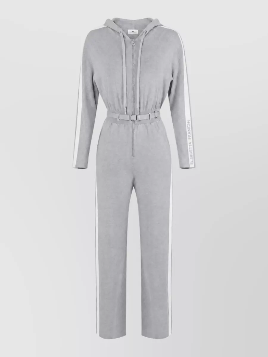 Elisabetta Franchi Fine-knit jumpsuit