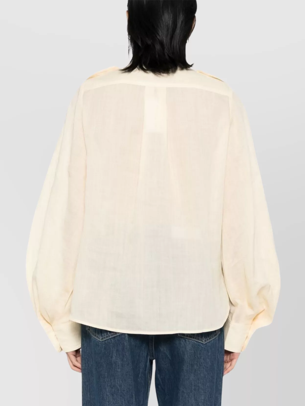 Zimmermann Casual Top With Chest Flap Pocket