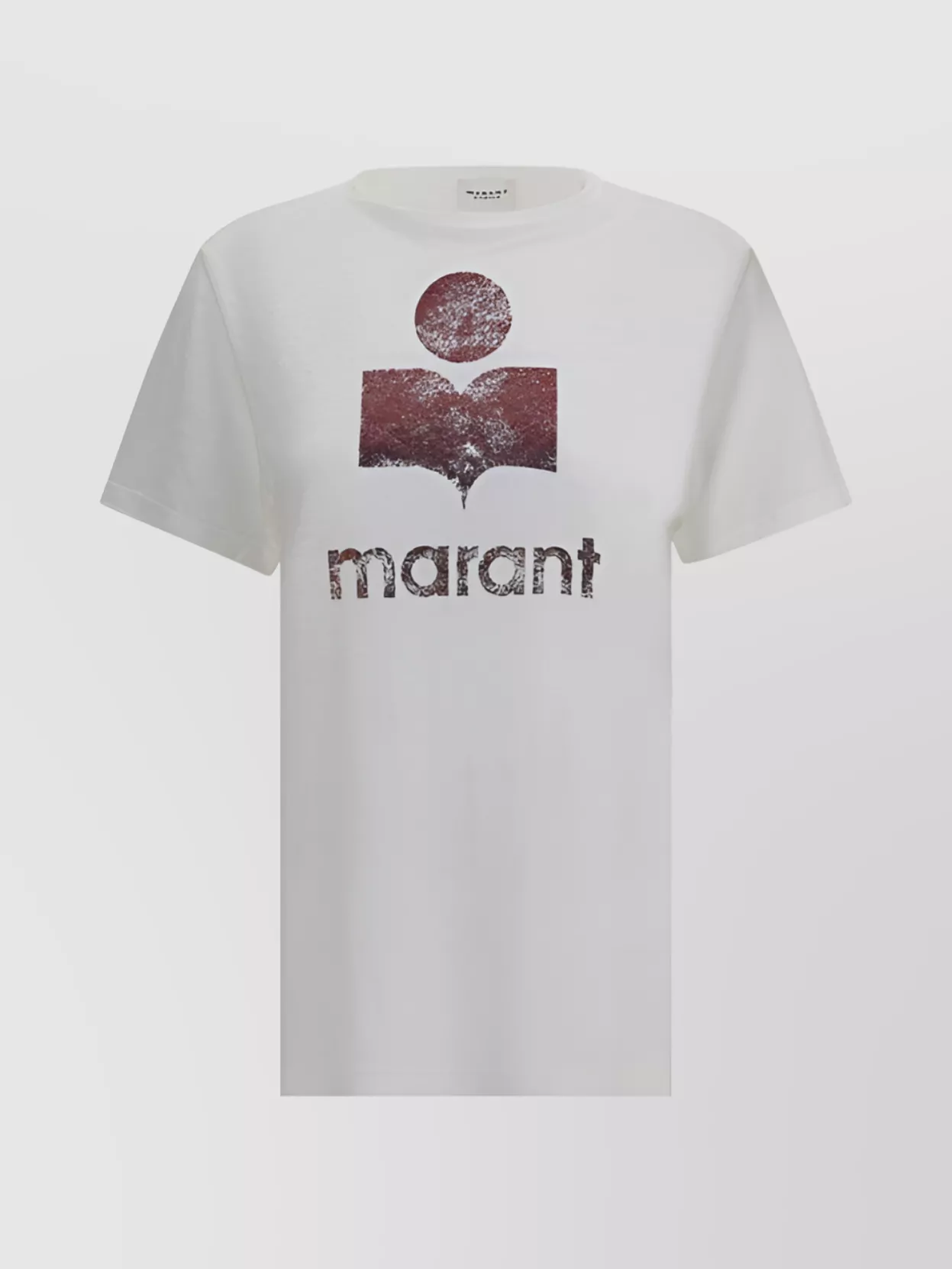 Isabel Marant Étoile Linen Crew Neck T-shirt