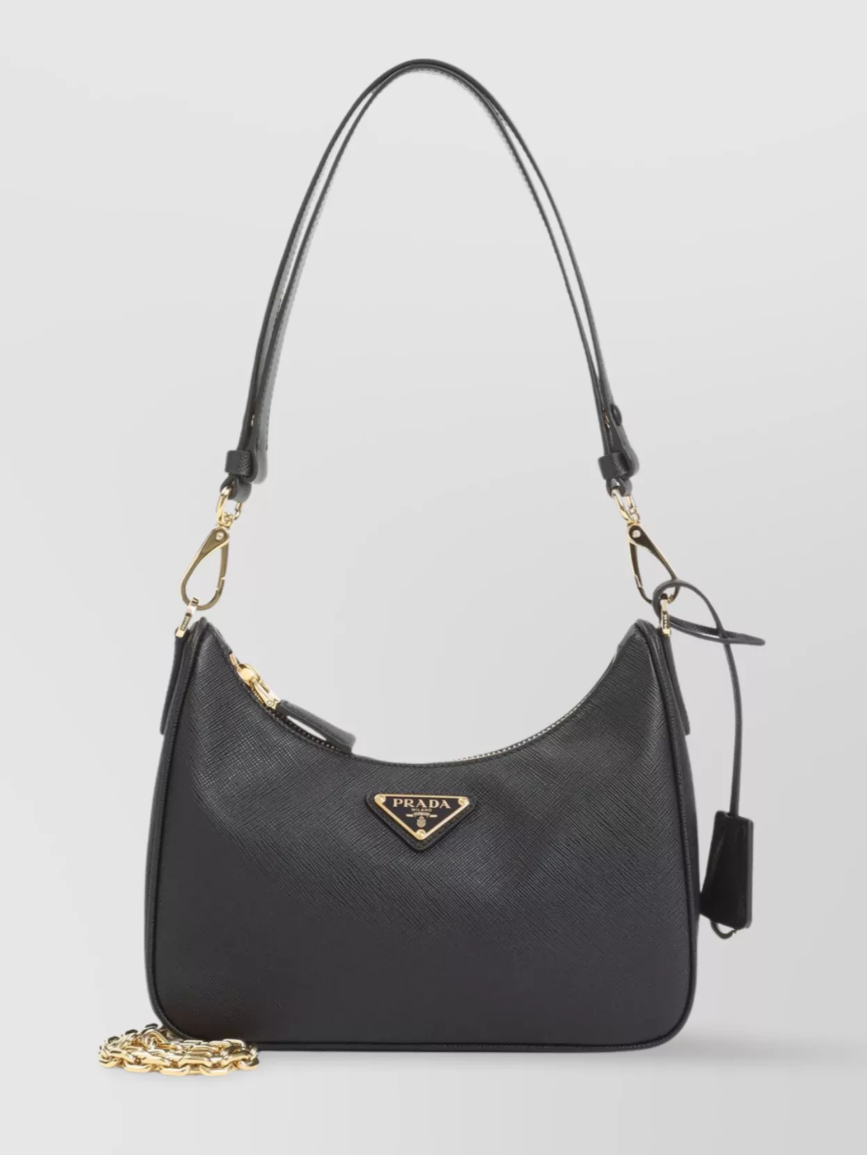 ショルダーバッグ PRADA SHOULDER BAG Prada Leather Shoulder Bag | Saks Fifth Avenue