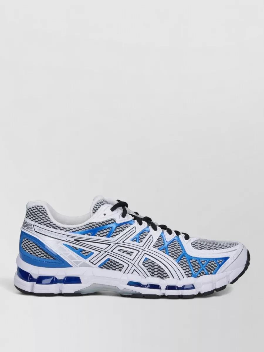Asics Low Top Sneakers Breathable Mesh Upper Outsole