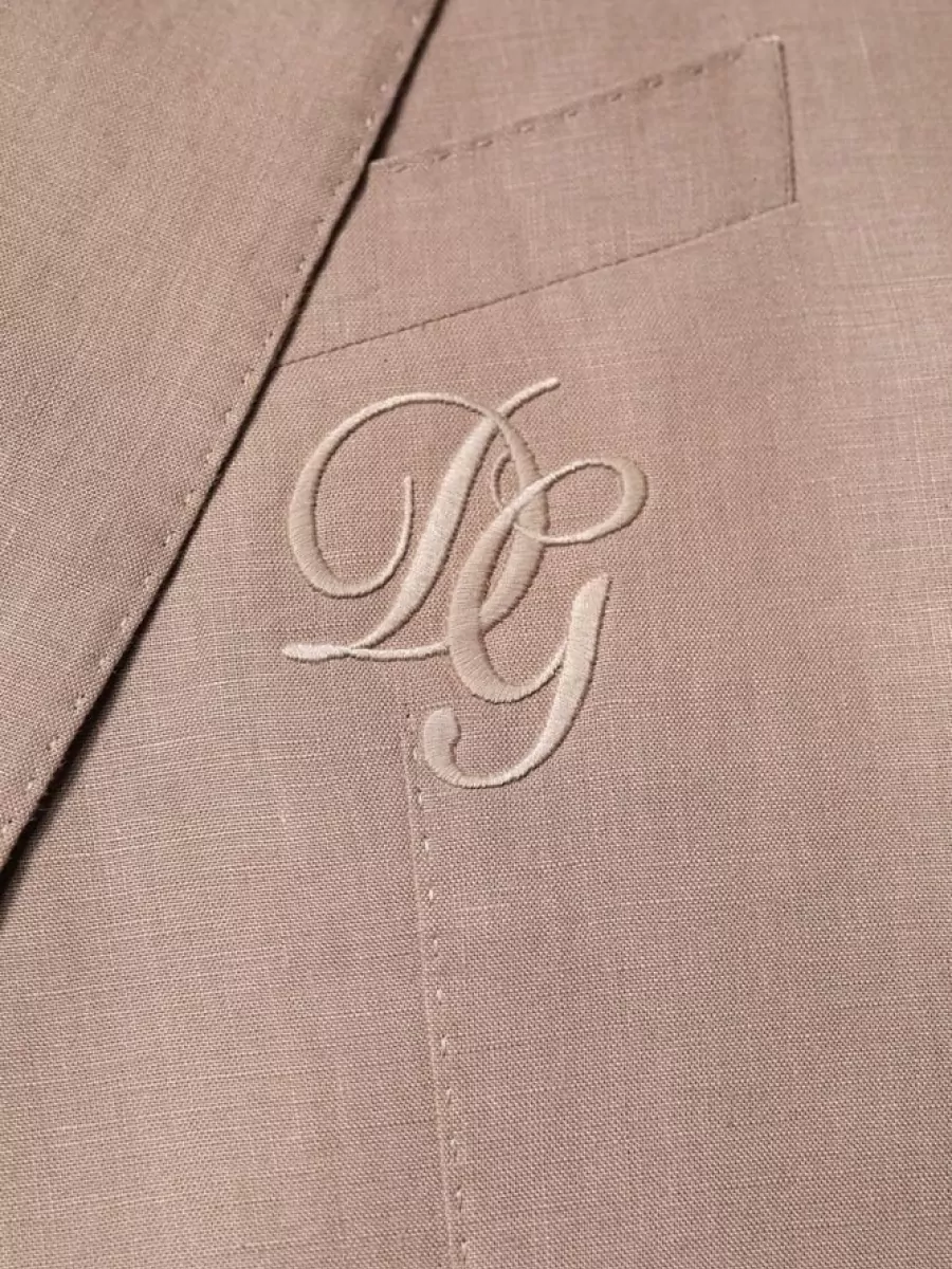 Dolce&Gabbana Linen Single Breasted Blazer