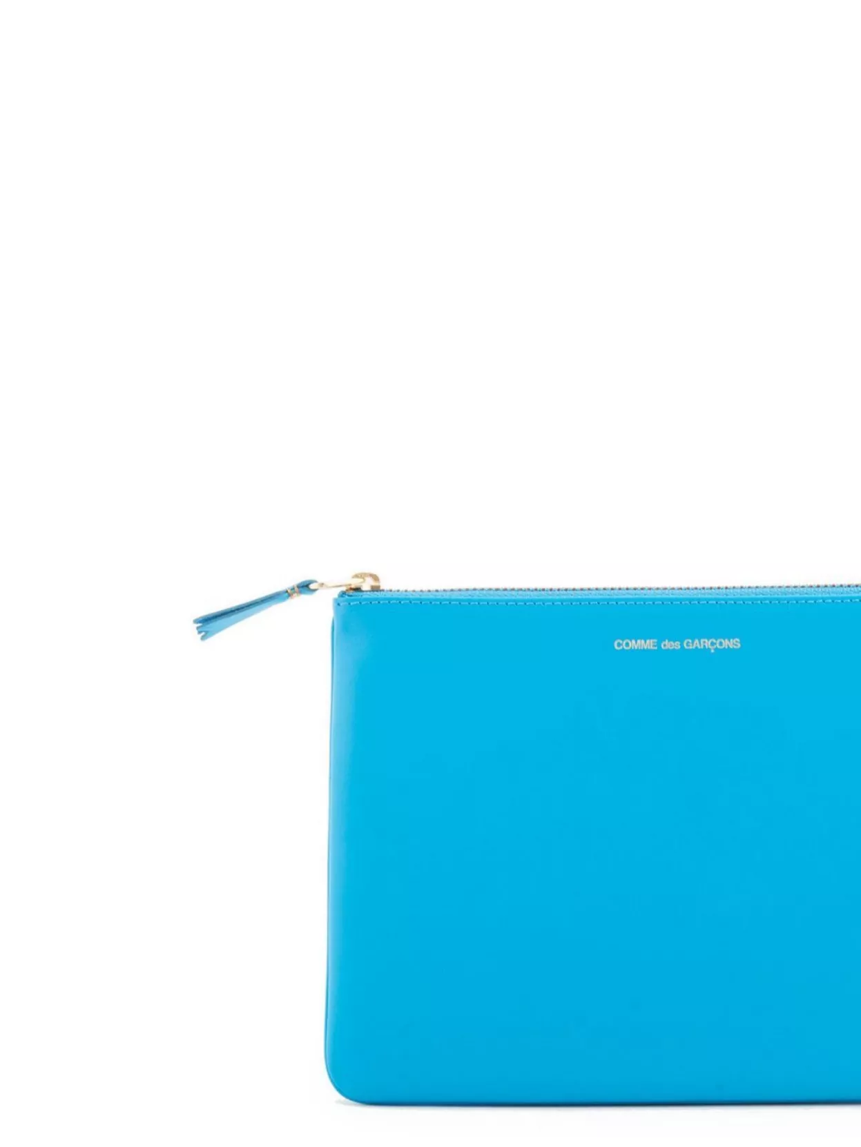 Shop Comme Des Garçons Smooth Finish Wallet Holder