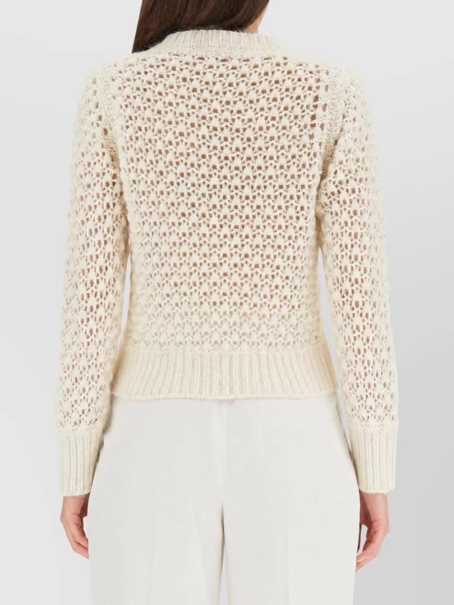 Fabiana Filippi Perforated Sweatshirt