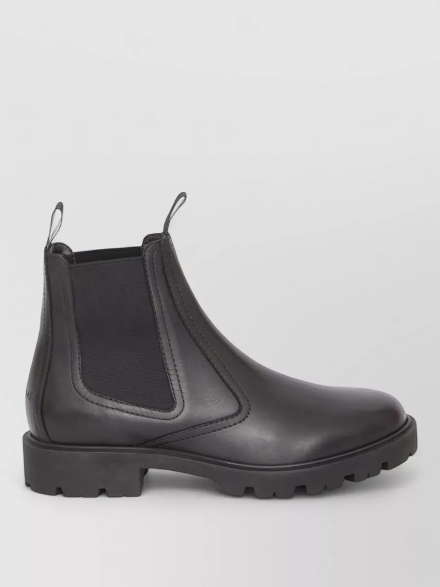Celine Leather Chelsea Boots