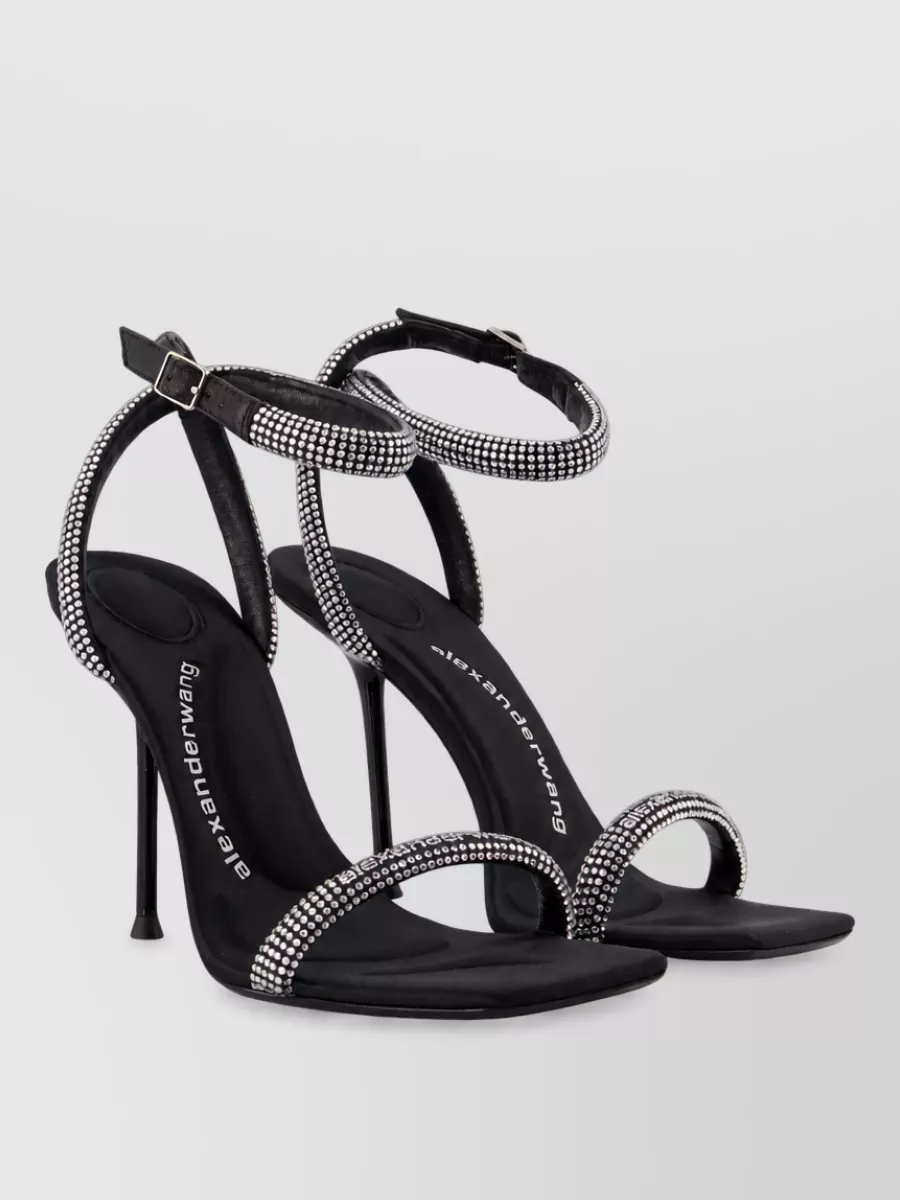 Alexander Wang satin sandals