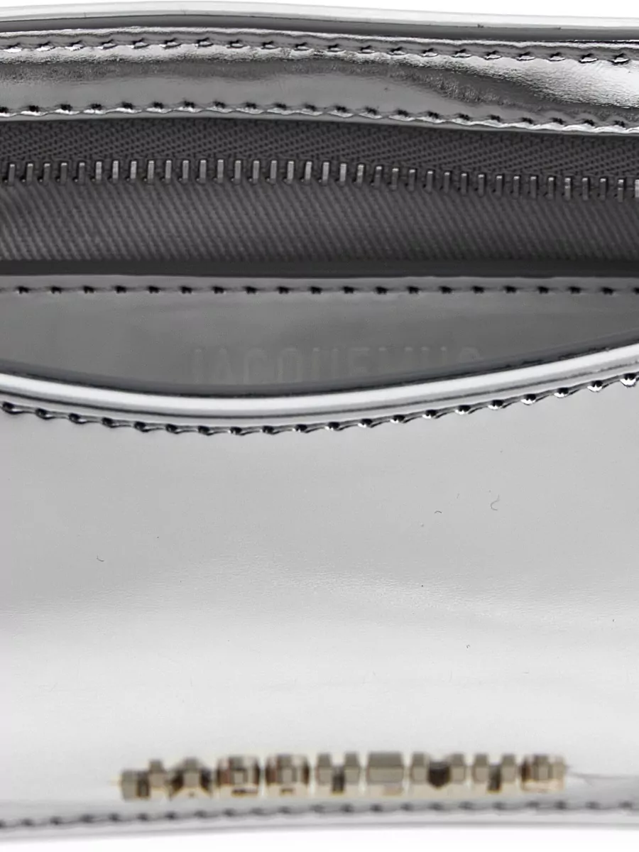 Jacquemus Le Petit Bisou Chain Rectangular Shoulder Bag