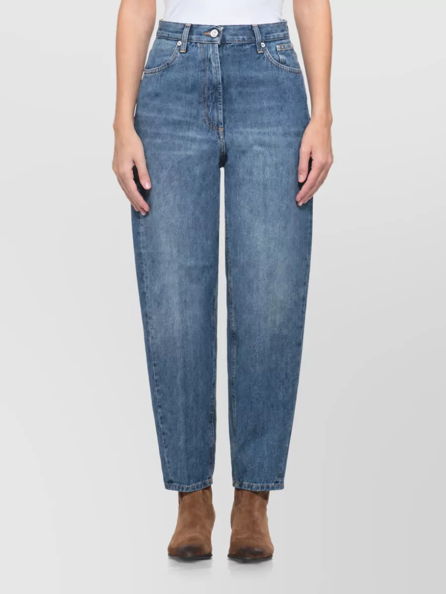 Dondup Straight-Leg Denim Jeans