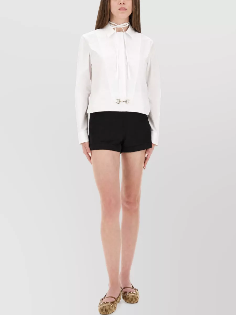 Gucci Cotton Poplin Shirt