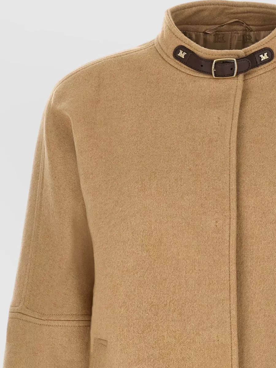 Max Mara Silk Cashmere Bomber Jacket