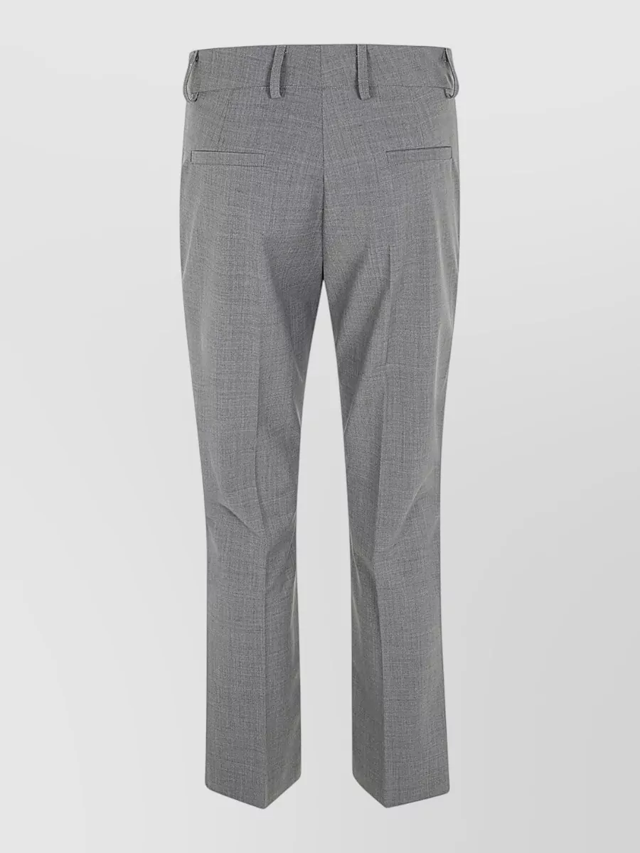 Drhope Flared Cropped Trousers