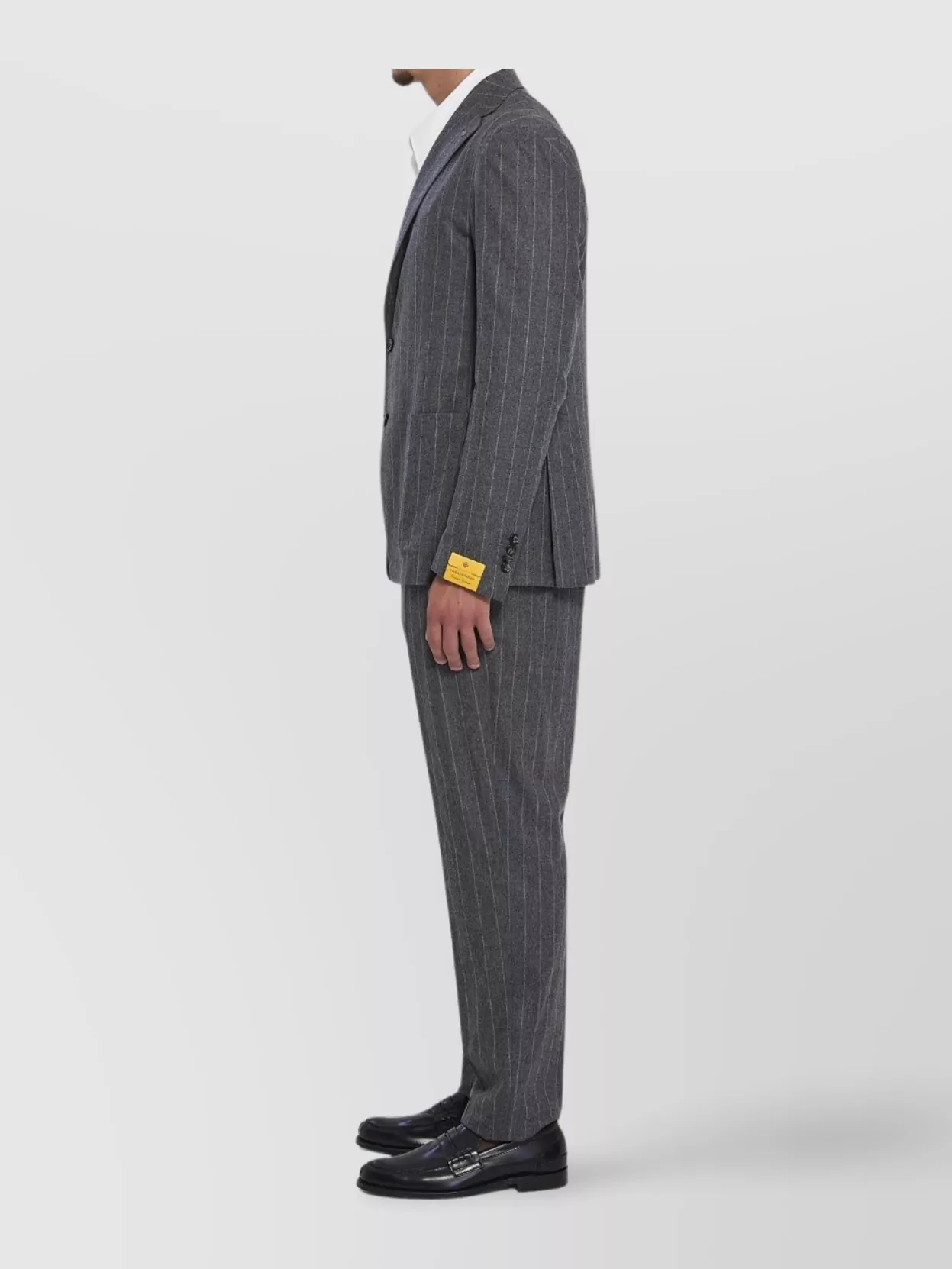 Tagliatore Pinstripe Flannel Two-Piece Suit