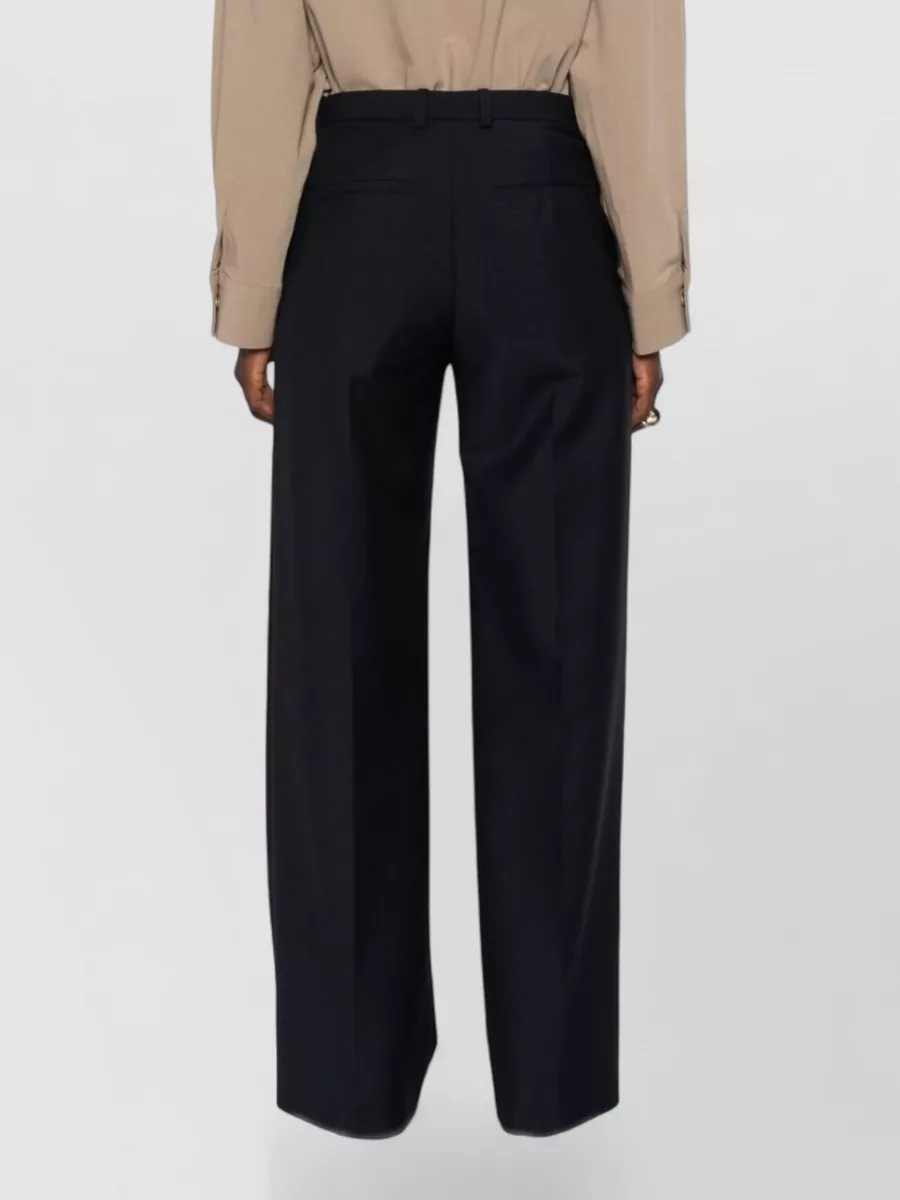 Jil Sander Wide-Leg Suit Trousers