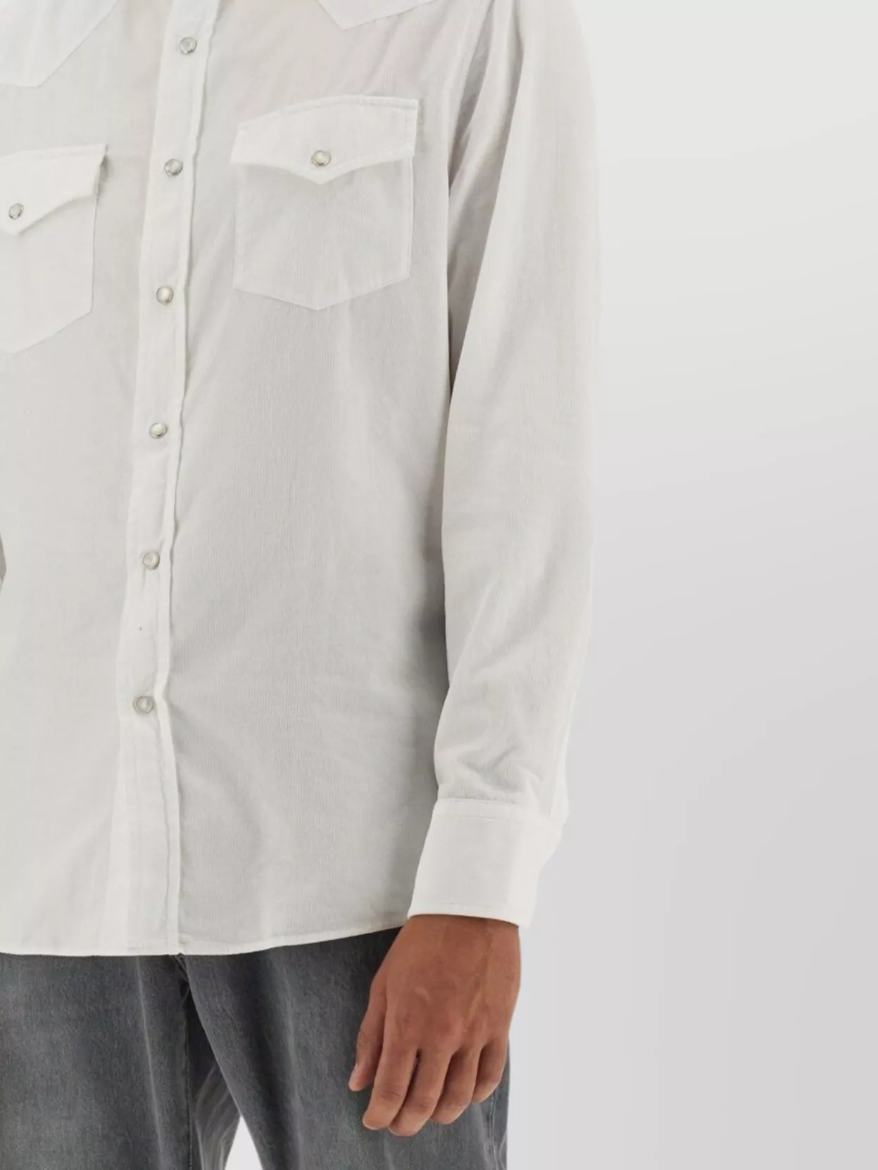 Brunello Cucinelli Pocketed Leisure Fit Shirt