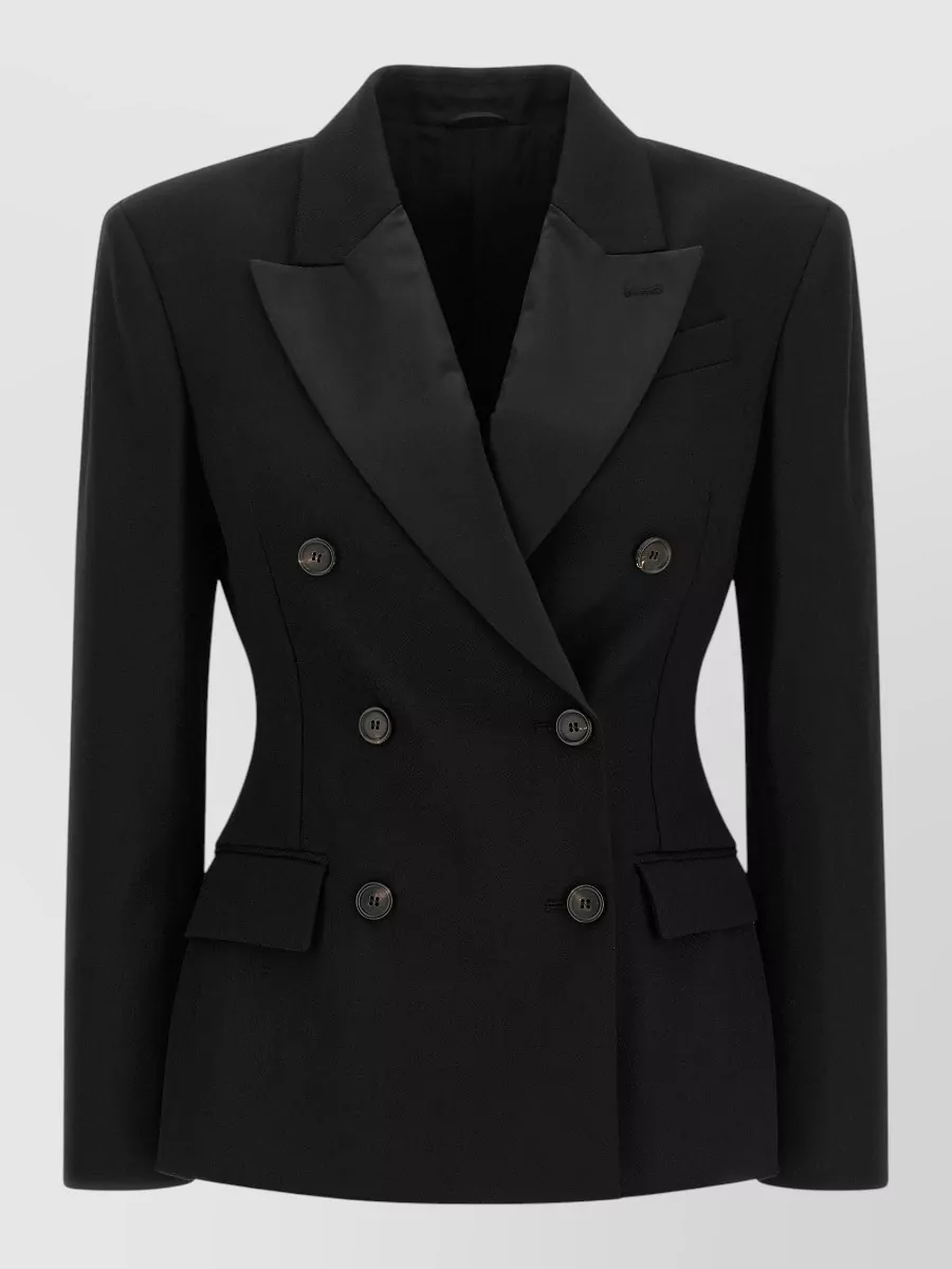 Brunello Cucinelli virgin wool double-breasted blazer