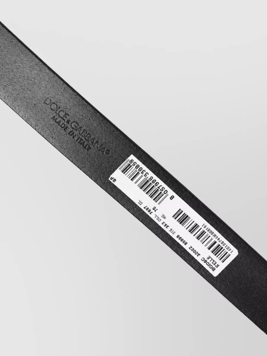 Dolce&Gabbana Leather Belt