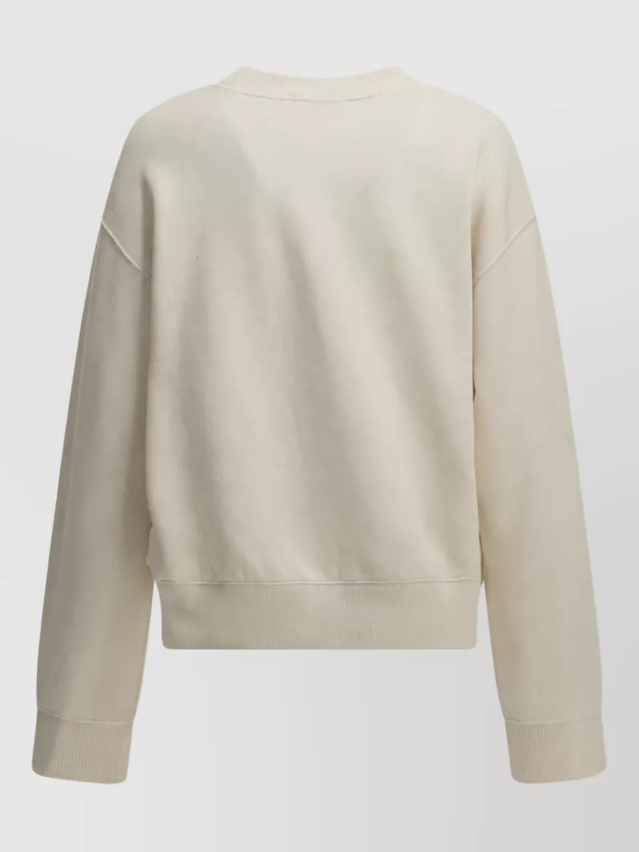Polo Ralph Lauren Cotton Blend Crew Neck Sweatshirt