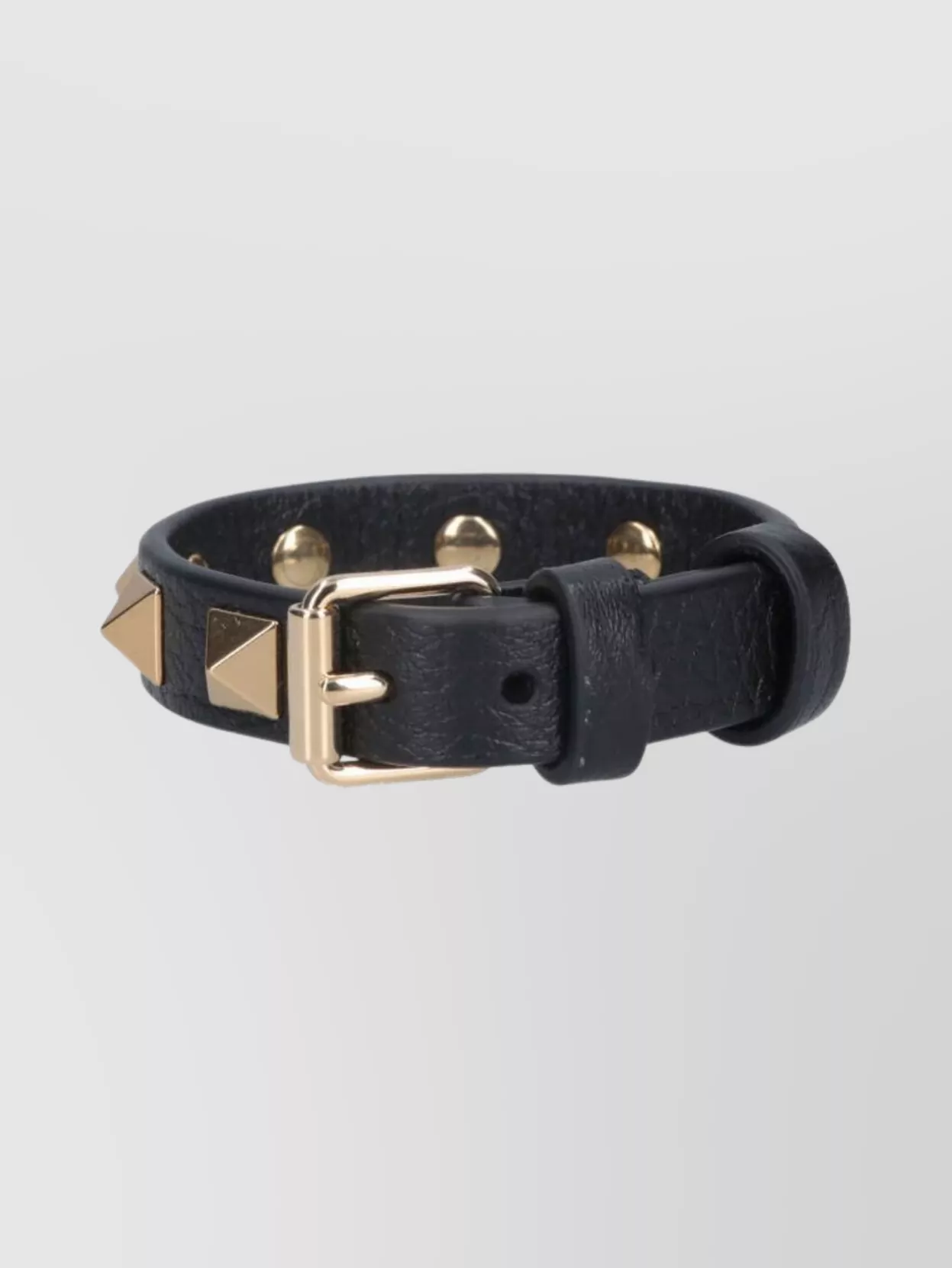 Valentino Garavani Studded Hardware Bracelets Gold-Tone Accents