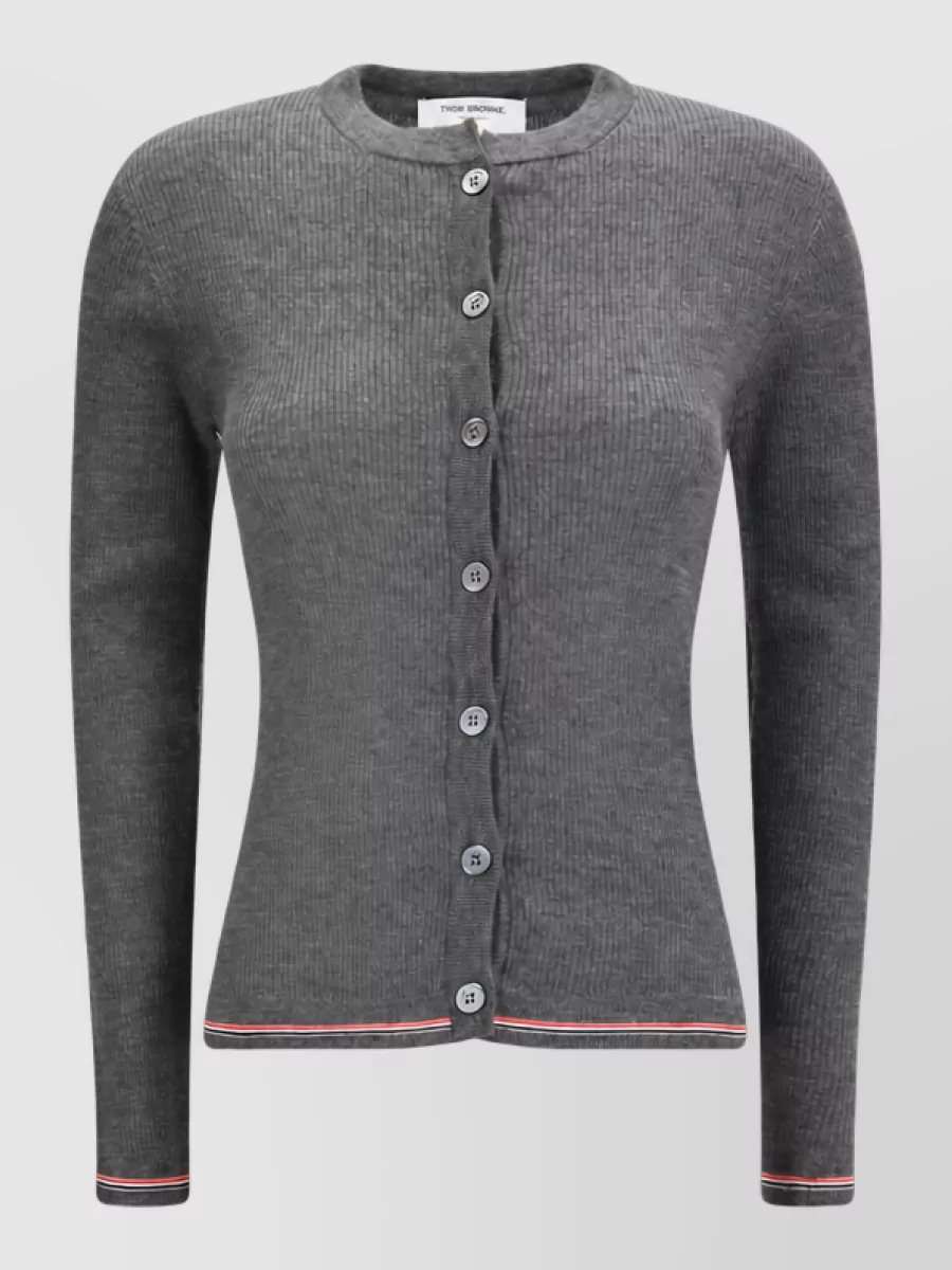 Thom Browne wool cardigan