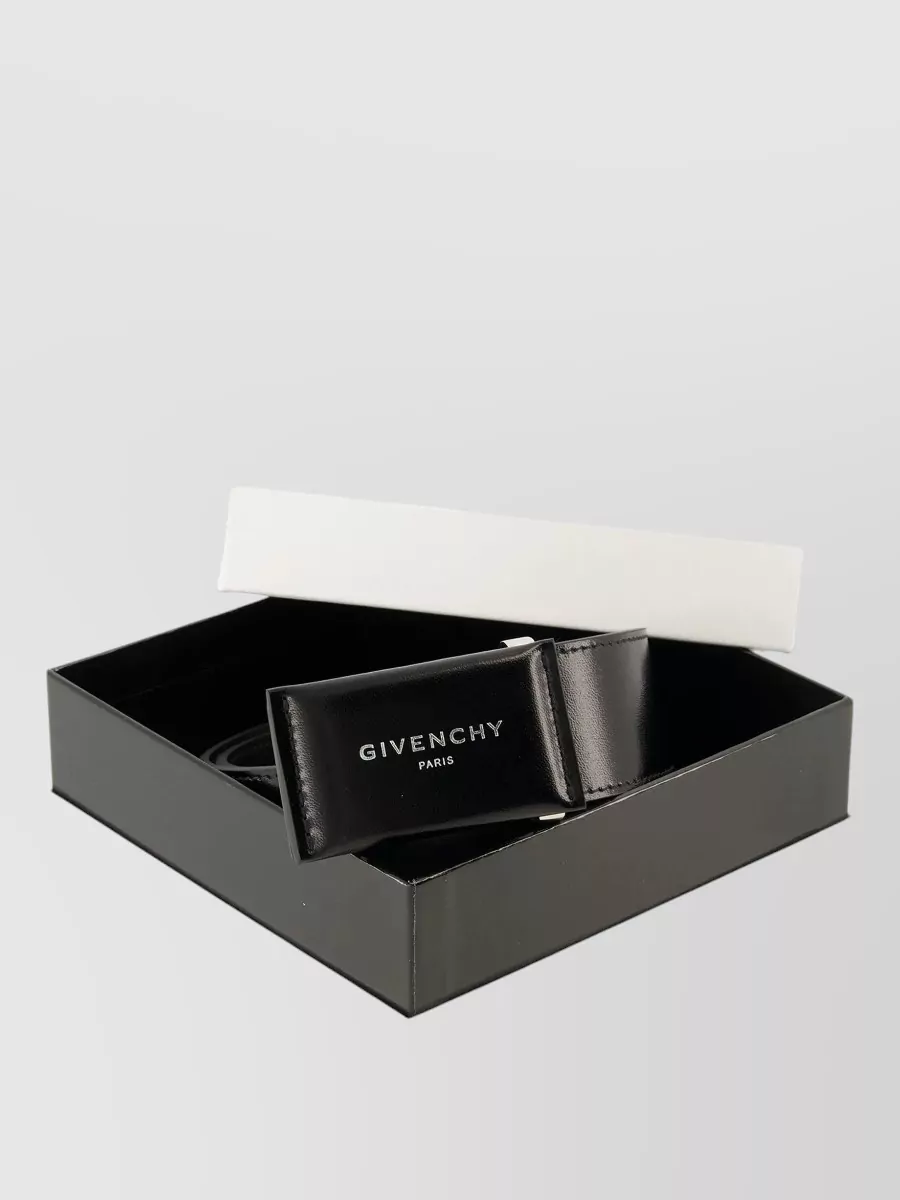 Givenchy Leather Antigona Rectangular Belt Adjustable Length