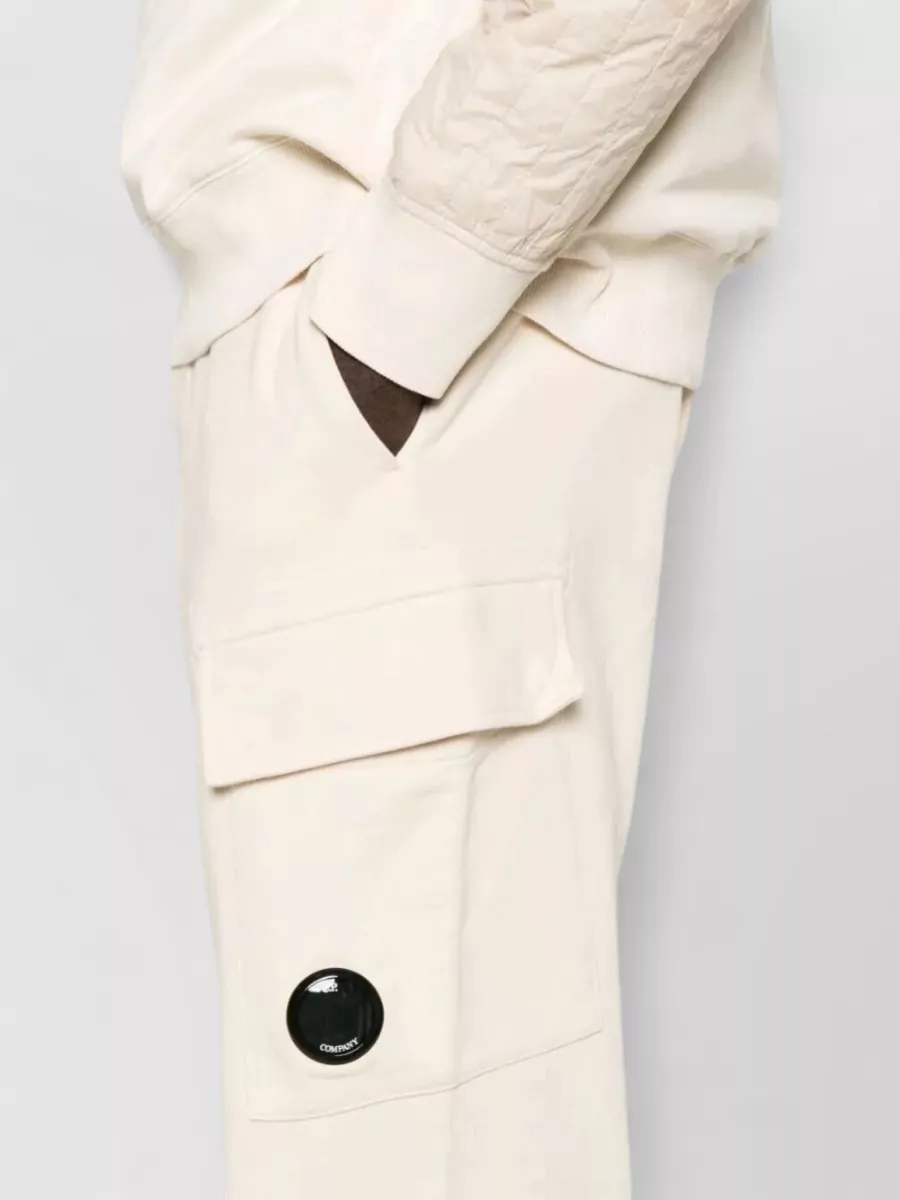C.p. Company Cotton Cargo Sweatpants