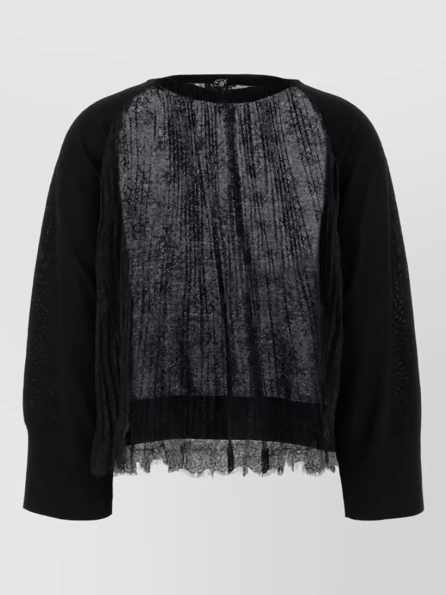 Blumarine virgin wool jumper